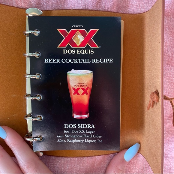 2 for $25 NWOT CERVEZA DOS EQUIS NOTEBOOK - Picture 5 of 6